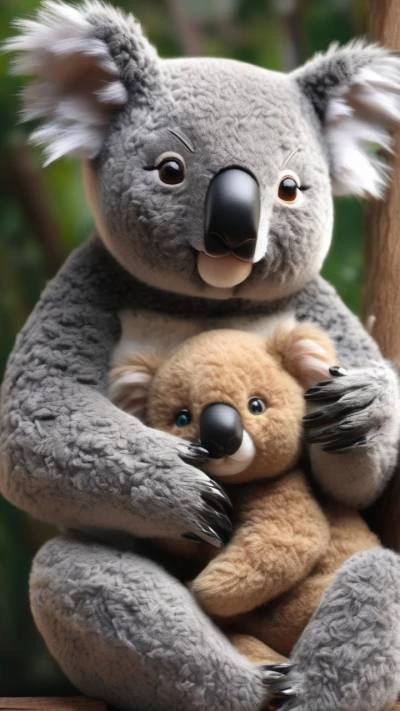 A_Koloa_Hugging_A_Baby_9-16_131