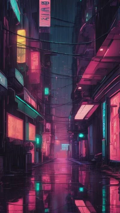 A_City_With_Neon_Lights_And_Neon_Cities & Architecture_9-16_77