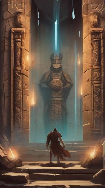 A_Man_Standing_In_Front_Of_A_Fantasy_9-16_123