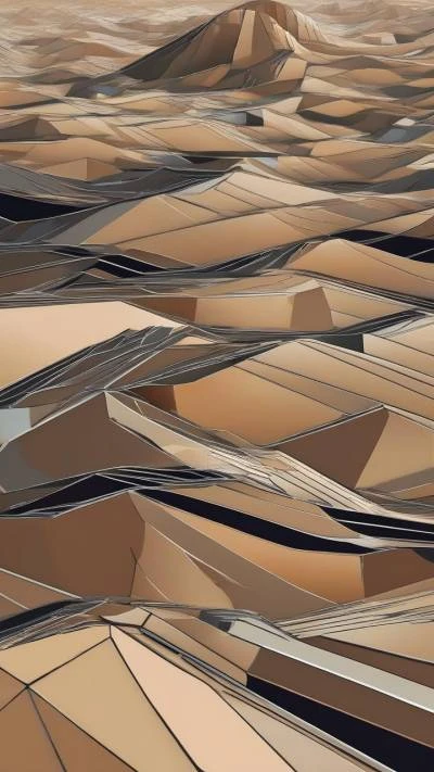 A_Digital_Painting_Of_A_Desert_Landscape_Abstract_9-16_23