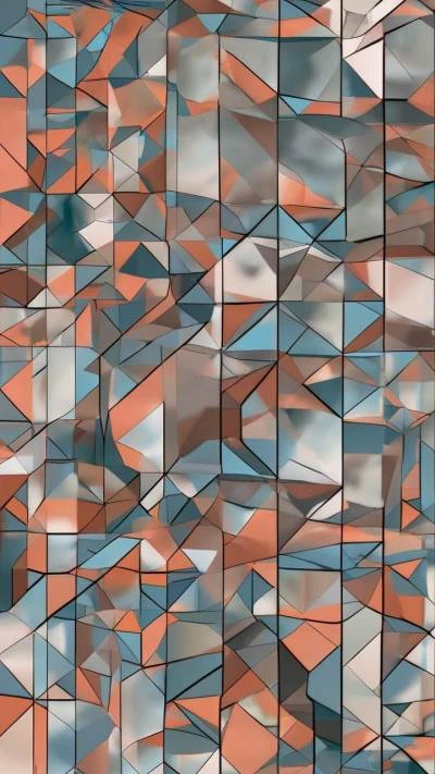 A_Mosaic_Pattern_With_A_Blue_And_Abstract_9-16_259