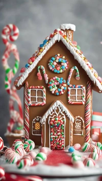 A Ginger Candy House