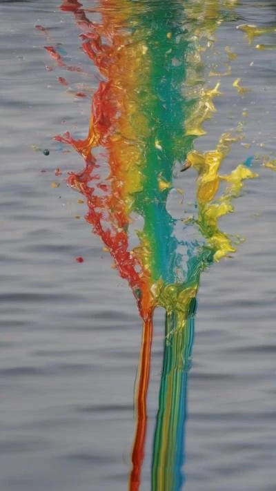 A_Rainbow_Colored_Stream_Of_Water_Abstract_9-16_37