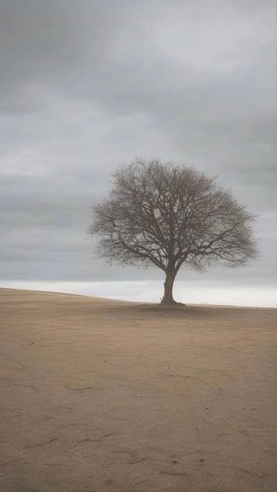 A_Lone_Tree_In_The_Middle_Of_Minimalist_9-16_21