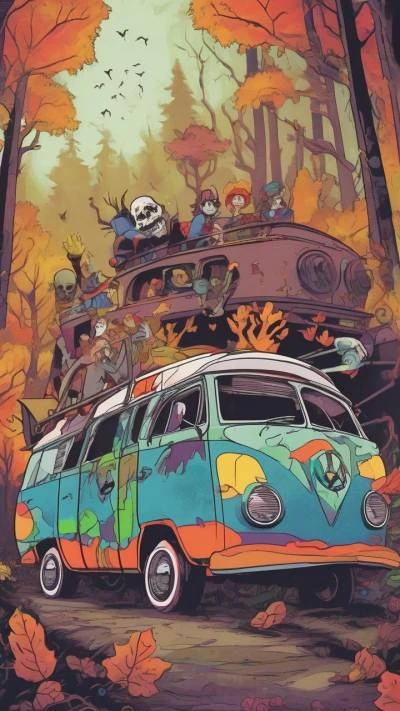 A_Van_With_A_Bunch_Of_Cats_Anime & Cartoons_9-16_29