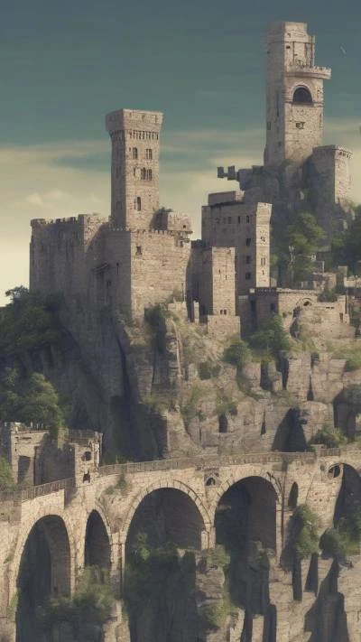 A_Castle_On_A_Hill_With_A_Cities & Architecture_9-16_09