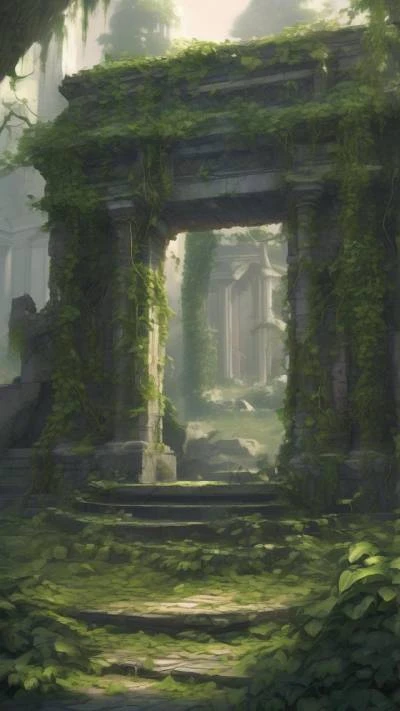 A_Forest_With_A_Stone_Arch_And_Fantasy_9-16_118