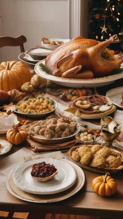 A_Table_Full_Of_Thanksgiving_Food_Seasonal & Holiday_9-16_35