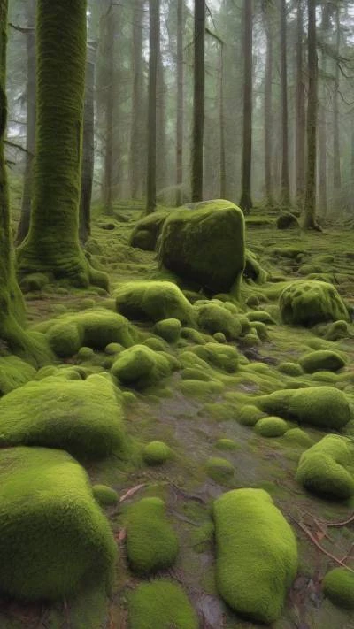 Moss_Covered_Rocks_In_The_Forest_Nature_9-16_57