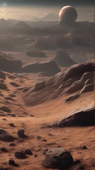 An_Artist_S_Impression_Of_The_Space & Galaxy_9-16_21