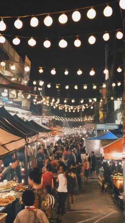 A_Crowded_Street_Market_With_Lots_Of_Food & Drinks_9-16_103