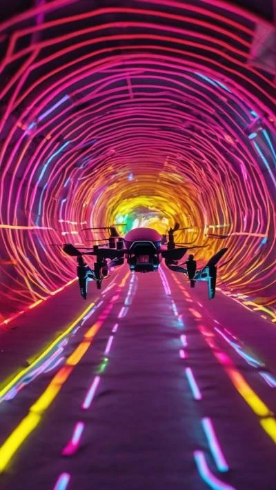 A_Drone_Flying_Through_A_Tunnel_With_Technology_9-16_28