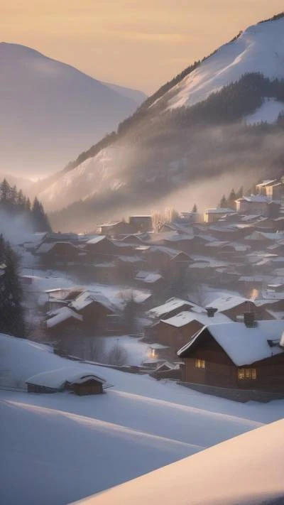 A_Snowy_Village_In_The_Mountains_Seasonal & Holiday_9-16_47