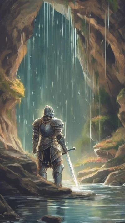 A_Man_In_Armor_Stands_In_A_Fantasy_9-16_97