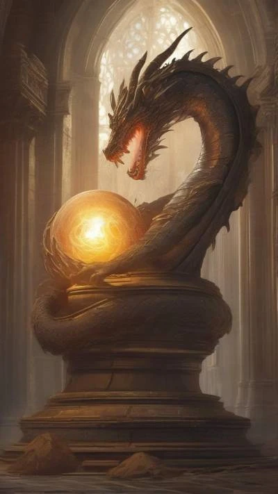 A_Dragon_With_A_Glowing_Orb_In_Fantasy_9-16_17