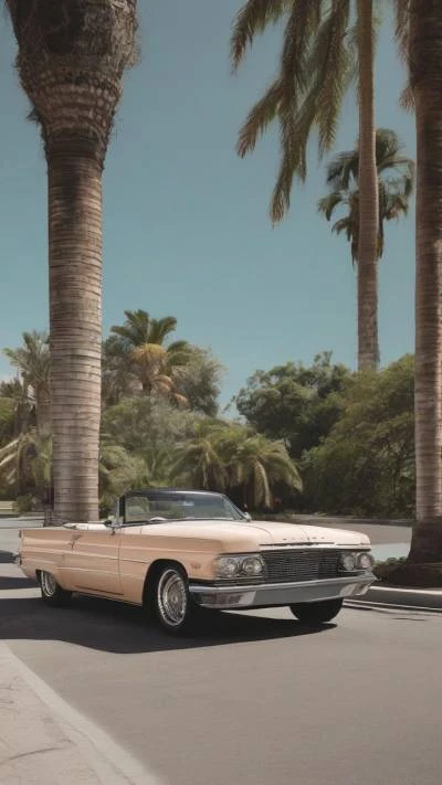 A_Classic_Car_Parked_On_The_Side_Cars & Vehicles_9-16_05