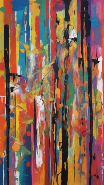 A_Painting_Of_A_City_With_Lots_Art & Illustration_9-16_08