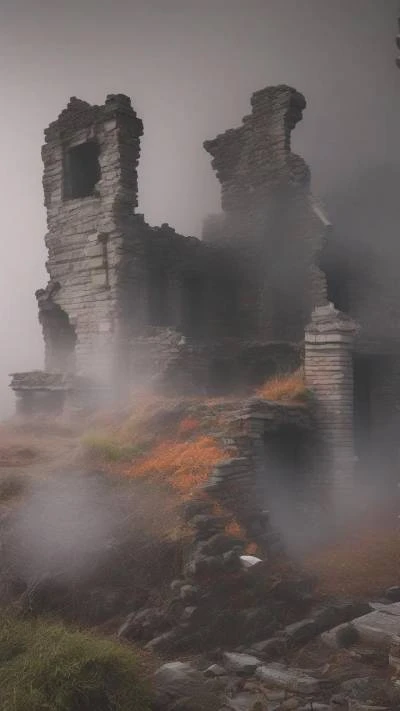 A_Foggy_Landscape_With_Ruins_And_Abstract_9-16_286