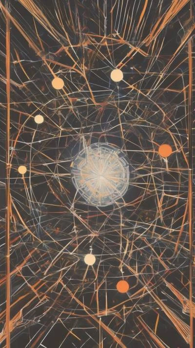 A_Painting_Of_A_Black_And_Orange_Abstract_9-16_232