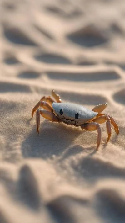 A_Crab_On_The_Beach_Nature_9-16_124