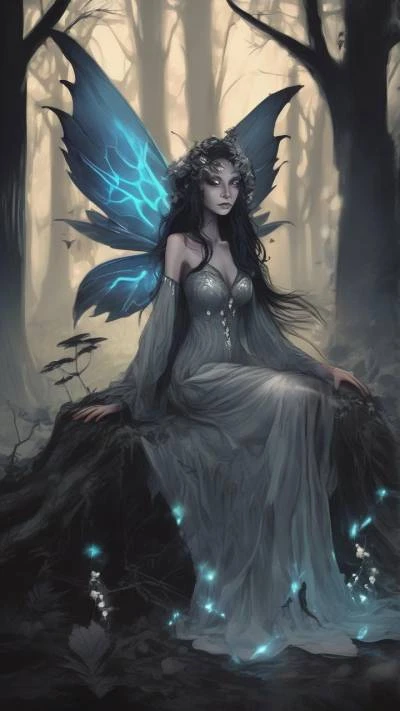 A_Fairy_Sitting_In_The_Woods_With_Fantasy_9-16_53