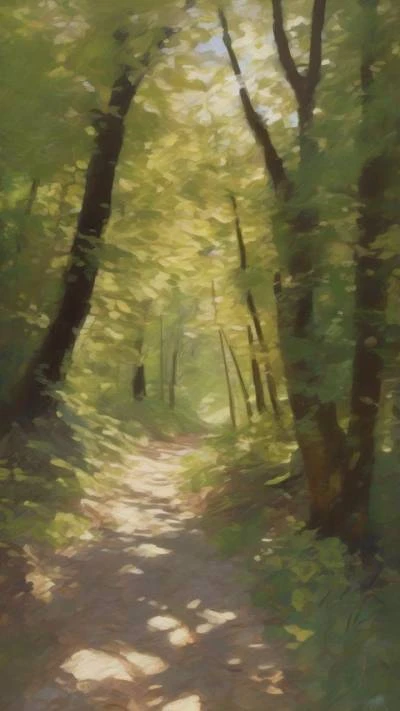 A_Painting_Of_A_Path_Through_The_Art & Illustration_9-16_123