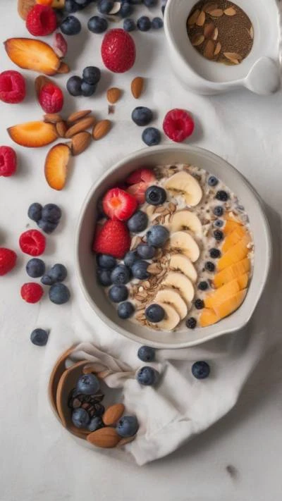A_Bowl_Of_Oat_With_Fruit_Food & Drinks_9-16_78