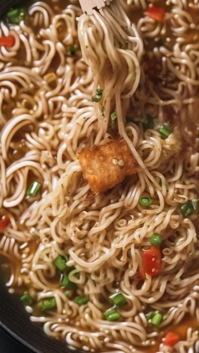 A_Spoon_Full_Of_Chicken_Noodle_Food & Drinks_9-16_88