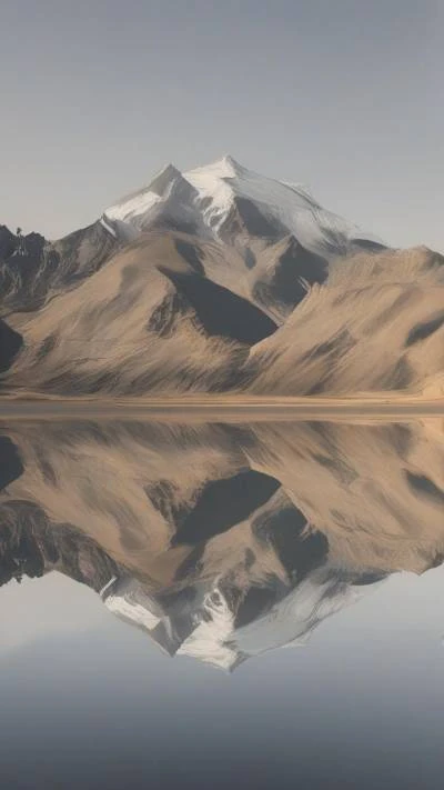 A_Mountain_Range_Reflected_In_A_Lake_Minimalist_9-16_107