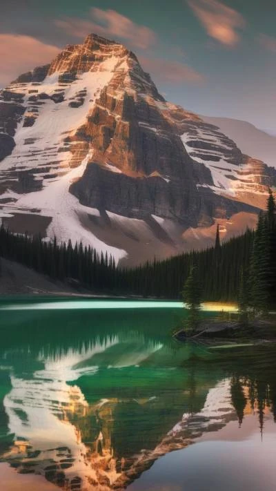 A_Mountain_With_A_Lake_In_The_Landscapes_9-16_20