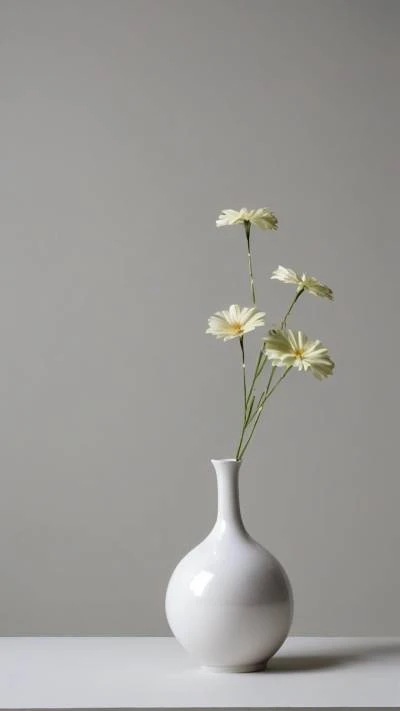 A_White_Vase_With_A_Single_Flower_Minimalist_9-16_63