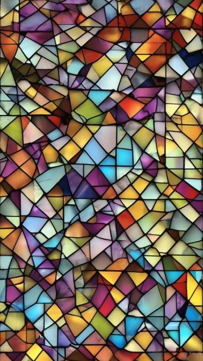 Stained_Glass_Seam_Seamless_Background_Vector_Patterns & Textures_9-16_77
