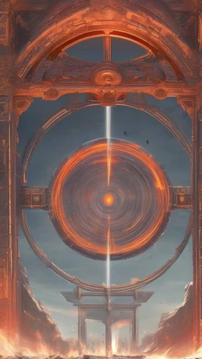 A_Futuristic_City_With_A_Giant_Portal_Fantasy_9-16_36