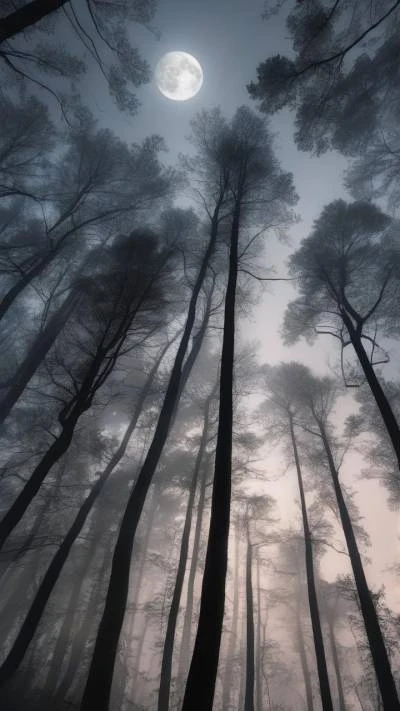 A_Full_Moon_In_The_Forest_Nature_9-16_69