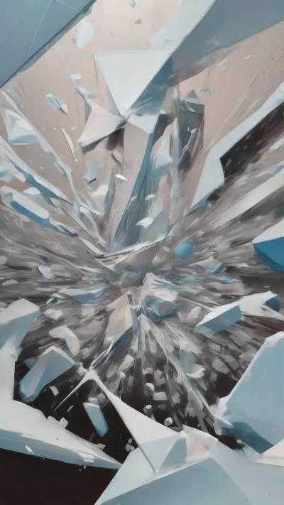 A_Broken_Glass_With_A_Hole_In_Abstract_9-16_47