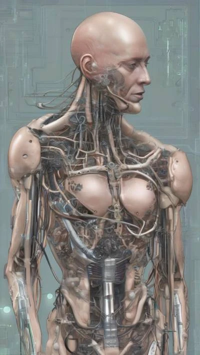 A_Woman_With_A_Robotic_Body_And_Technology_9-16_22