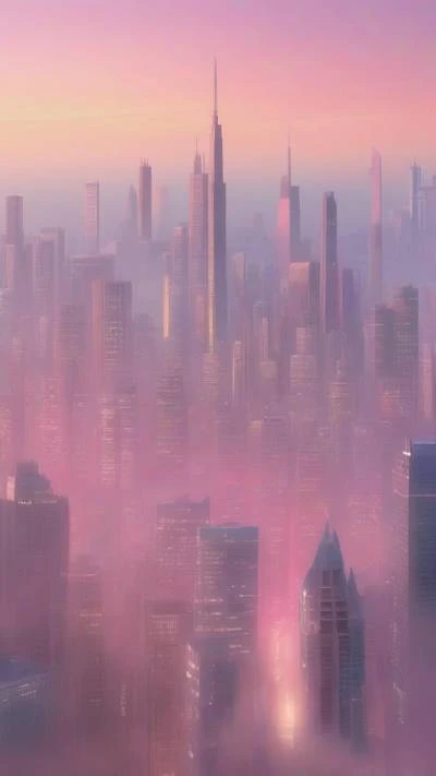A_City_With_Tall_Buildings_Art & Illustration_9-16_46