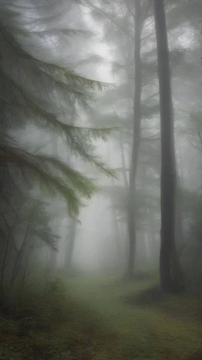 A_Foggy_Forest_With_Trees_And_Nature_9-16_45