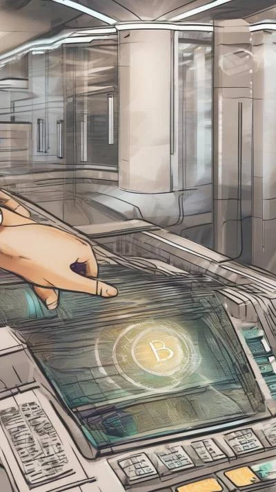 A_Hand_Touching_A_Computer_Screen_In_Technology_9-16_18
