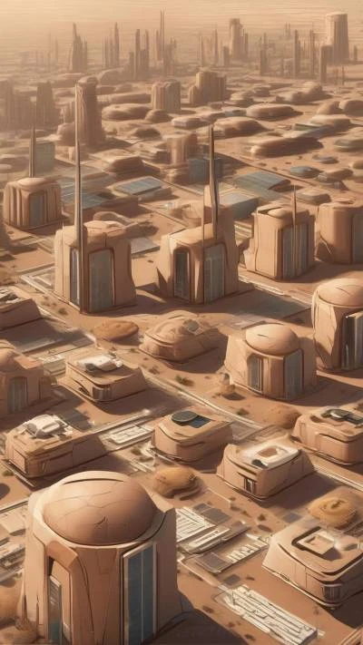 A_City_With_Many_Buildings_And_A_Cities & Architecture_9-16_30