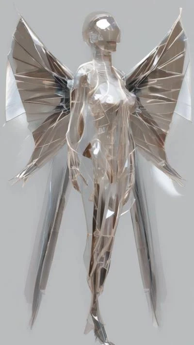 A_Sculpture_Made_Out_Of_Silver_And_Abstract_9-16_201