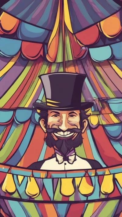 A_Cartoon_Character_With_A_Top_Hat_Anime & Cartoons_9-16_28