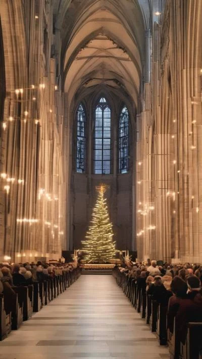 A_Christmas_Tree_In_The_Nave_Of_Seasonal & Holiday_9-16_10