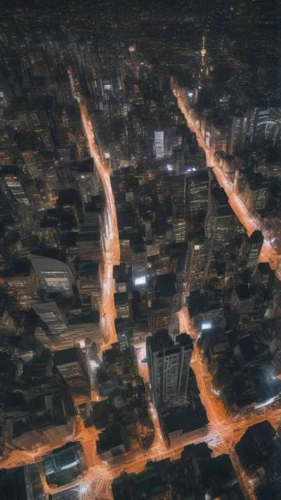 A_City_At_Night_With_Lights_On_Cities & Architecture_9-16_101