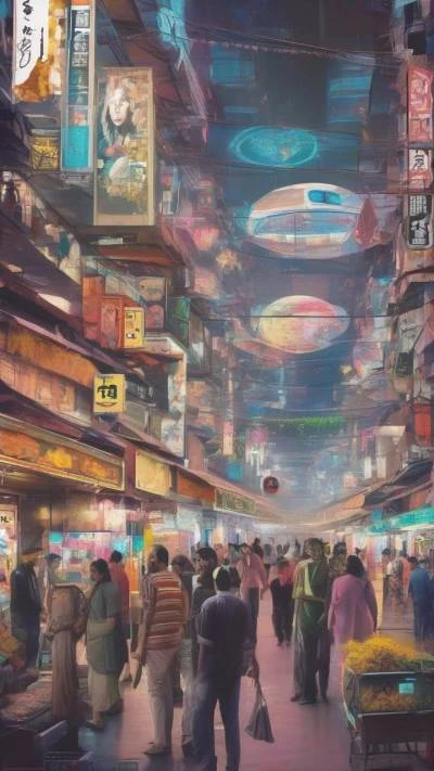 A_City_Street_With_People_Walking_Through_Cities & Architecture_9-16_113