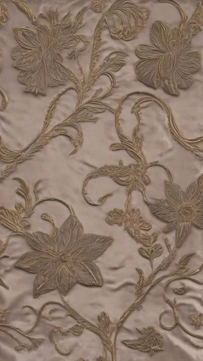 A_Close_Up_Of_A_Gold_Floral_Patterns & Textures_9-16_75