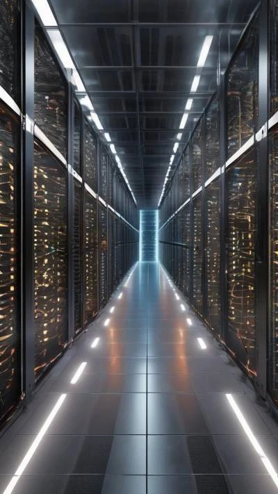 A_Long_Hallway_With_Rows_Of_Servers_Technology_9-16_35