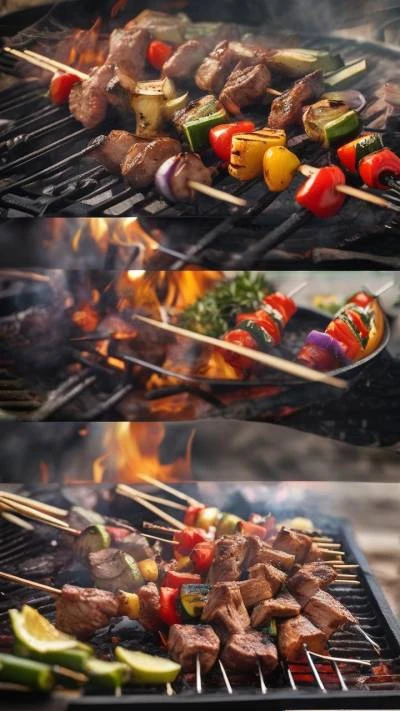 A_Bunch_Of_Different_Types_Of_Food_Food & Drinks_9-16_95