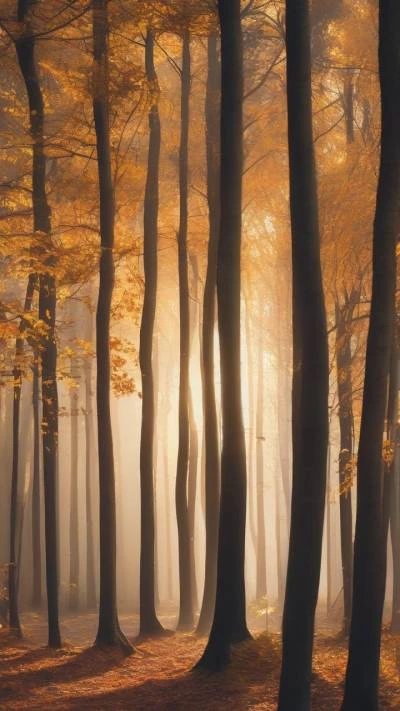 A_Forest_With_Trees_And_Leaves_In_Seasonal & Holiday_9-16_43