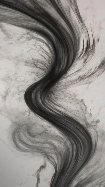 A_Black_And_White_Painting_With_A_Abstract_9-16_219